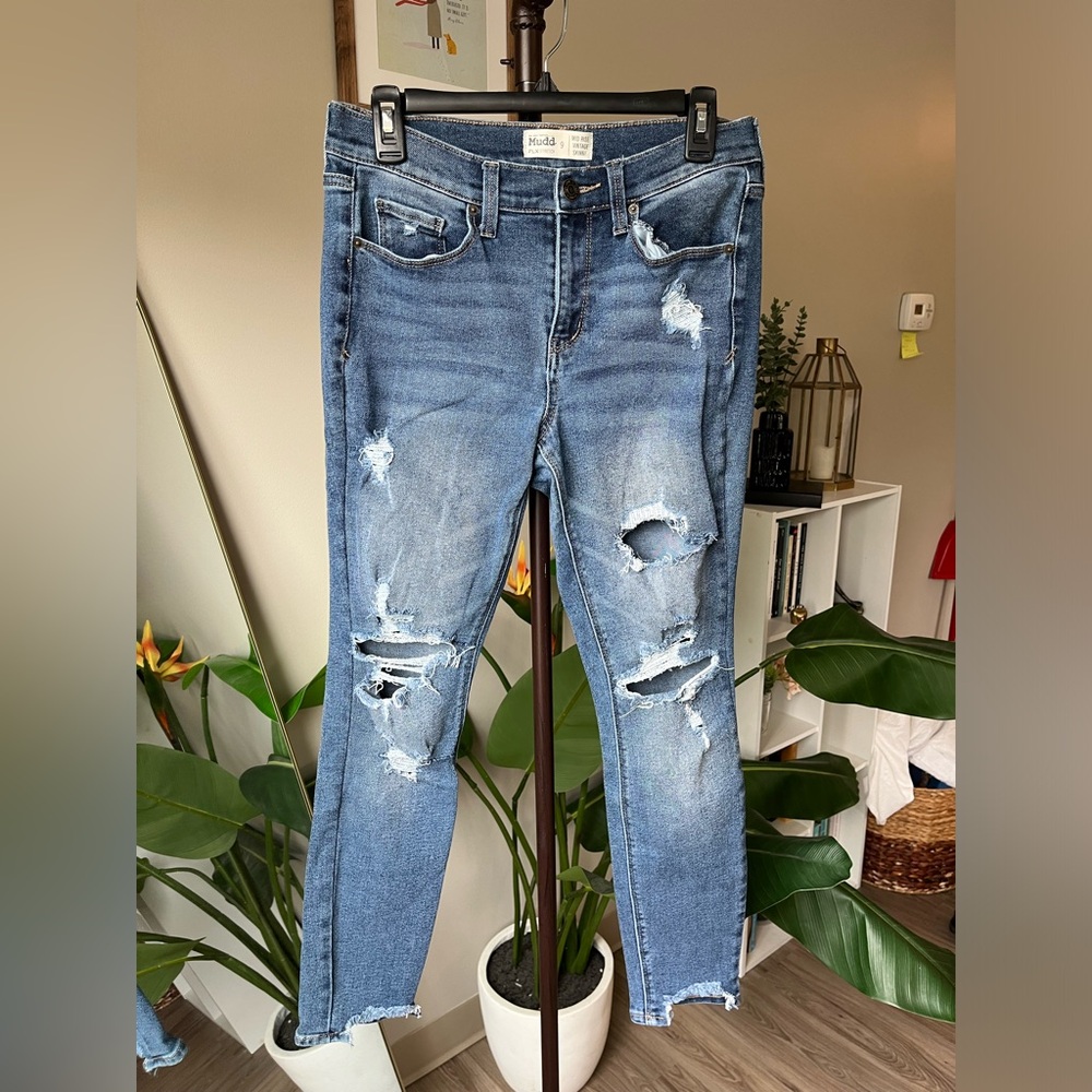 Ripped jeans